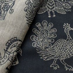 Didymos India Tussah Silk woven baby ring sling