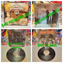 Vinyl Hip Hop R&B Rap RUN DMC Rick James Ice-T Quincy Labelle Records