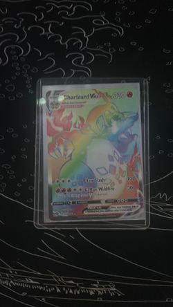 Charizard Rainbow Rare Vmax Champions Path