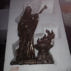 Statue Greek goddess  Hestia