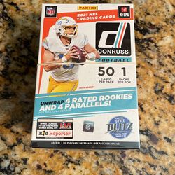 2021 Panini Donruss Nfl Hanger Box Lot