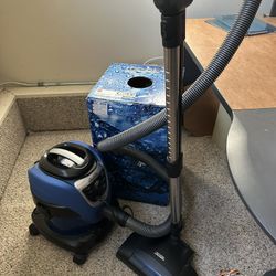 Pro-Aqua Vacuum & Air Purifier 