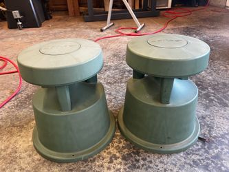 In ground speakers for sale