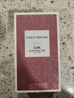New Coach Woman Perfume Dream