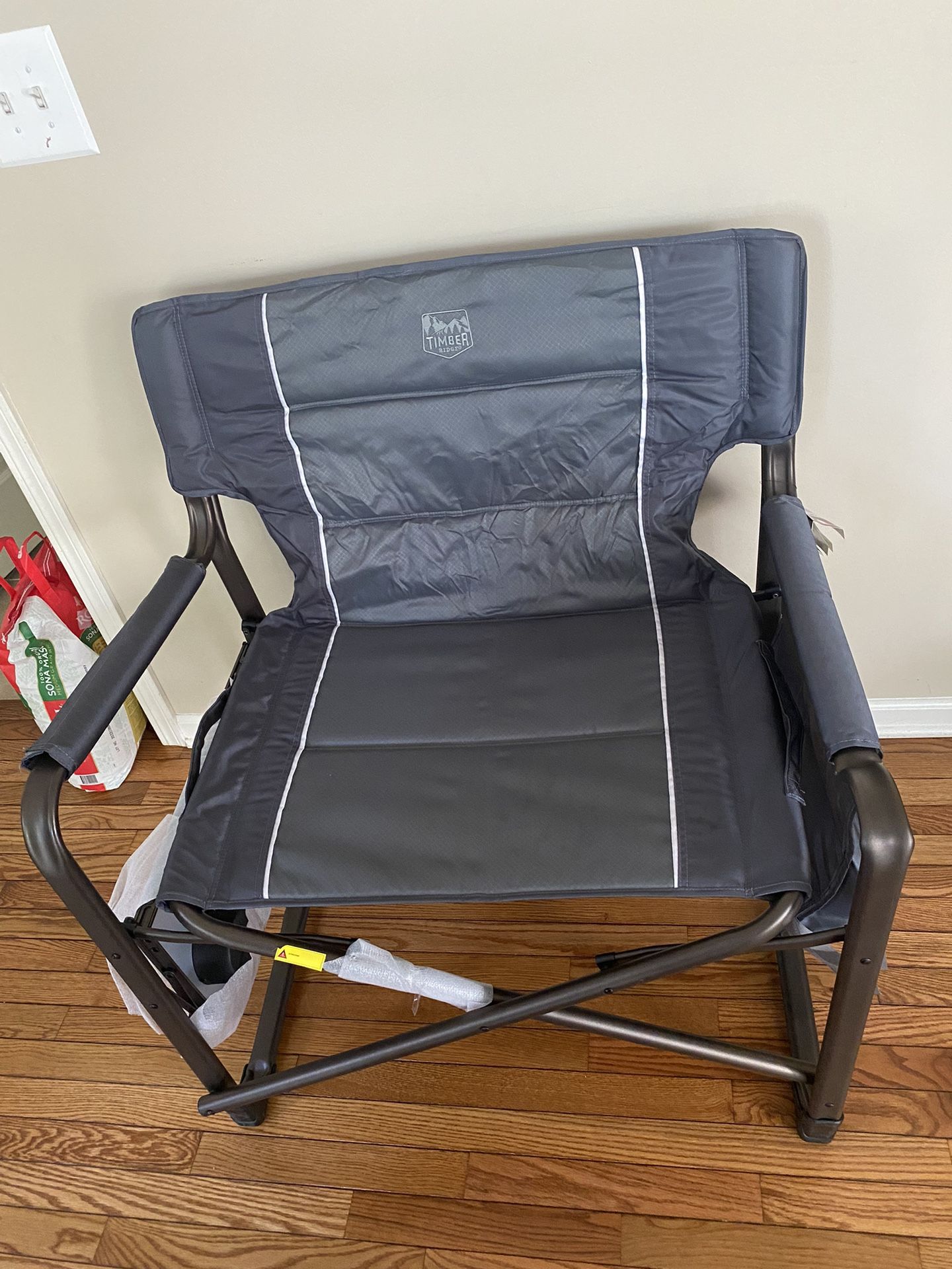 TIMBER RIDGE XXL Upgraded Oversized Directors Chair