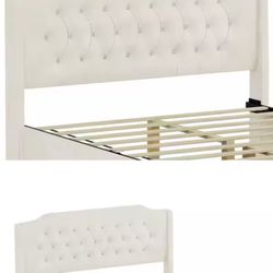 Queen Headboard And Frame