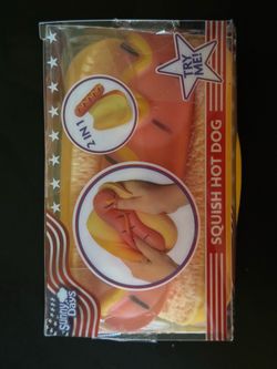 Hot Dog Hot Dog Hot Diggity Dog Squish
