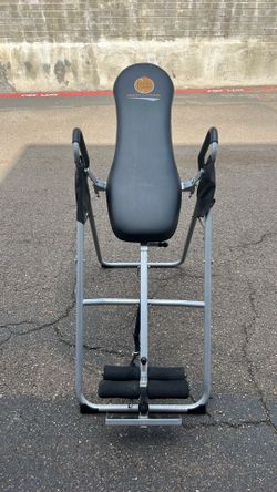 Inversion table body power