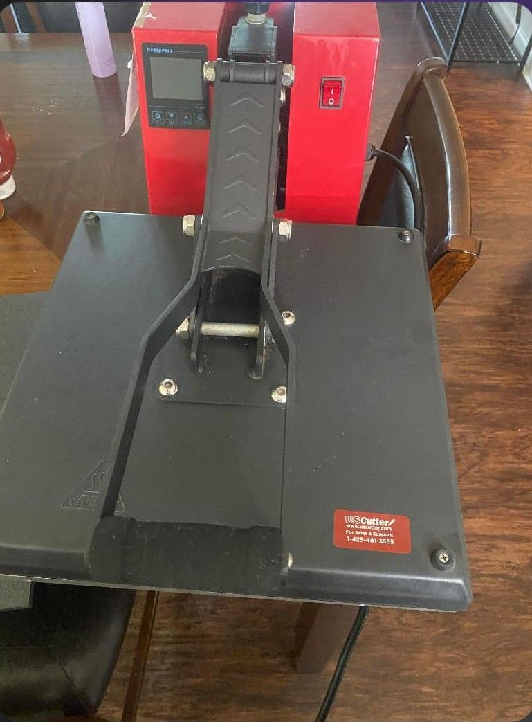 Clamshell Heat Press Machine
