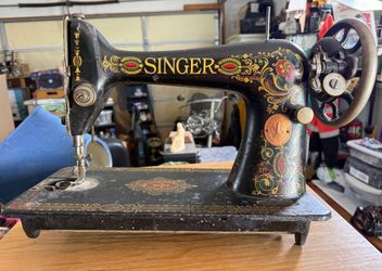 Antique Singer Sewing Machine