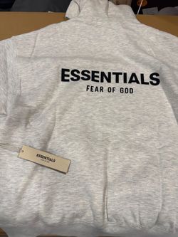 🔥 FOG Essentials Hoodie Light Oatmeal – Size Small | Brand New | Only 3 Left | $65 OBO