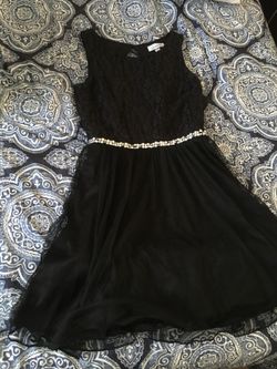 Black teen dress