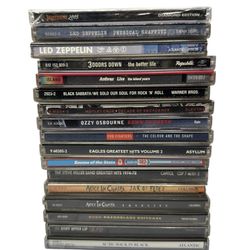 Lot of 17 Vintage Rock Rockband CDs