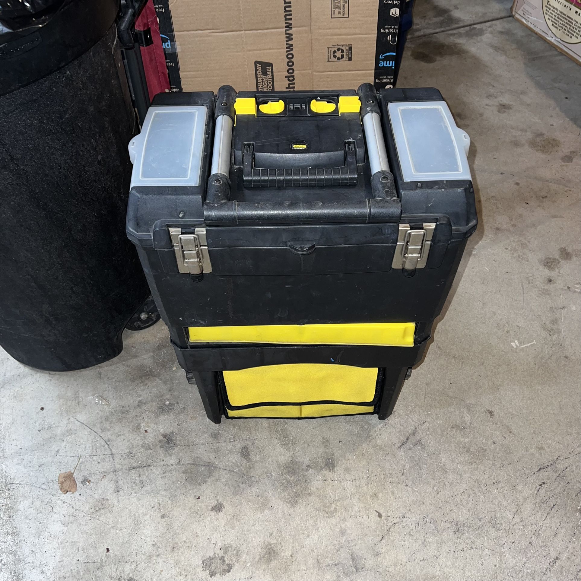 Stanley Portable Tool Box with Wheels