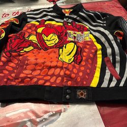 Marvel Invincible Iron Man Kids Jacket