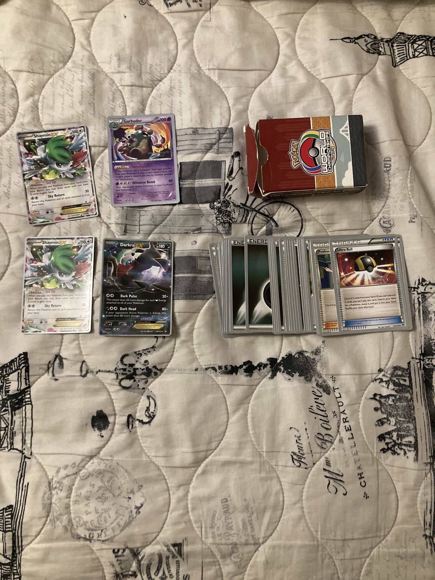 Pokemon 2016 Championship Cards
