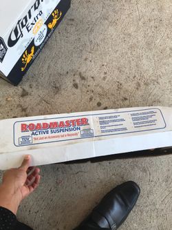 RoadMaster Active Suspension