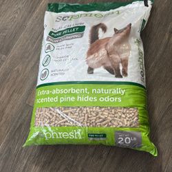 So Phresh Multi Cat Litter Pine Pellet