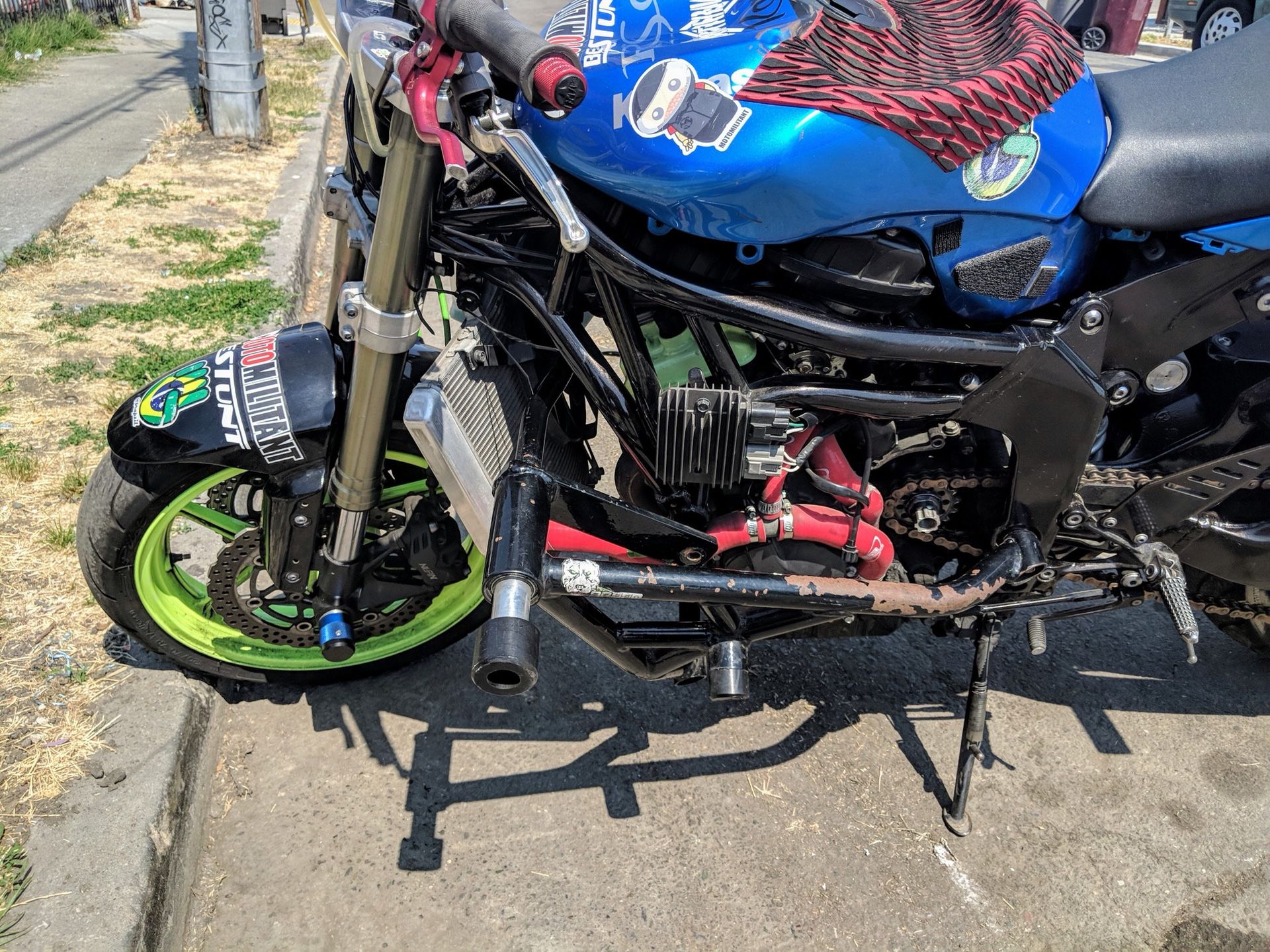 Kawasaki stunt bike for Sale in Oakland, CA OfferUp