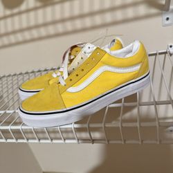 Yellow Vans 