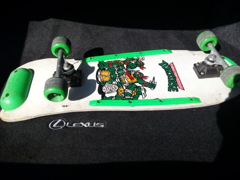 Vintage Ninja Turtle Skateboard