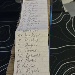 1960s-1970s vintage baseball cards