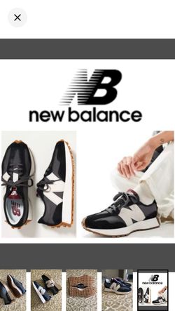 LIKE NEW!  New Balance 327  women’s Sneakers (7)