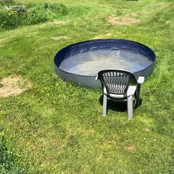 Folding Dog/child Pool