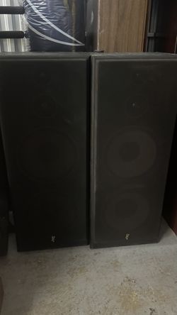 JVC Floor Standing Speakers Pair