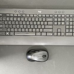 Wireless Keyboard & Mouse