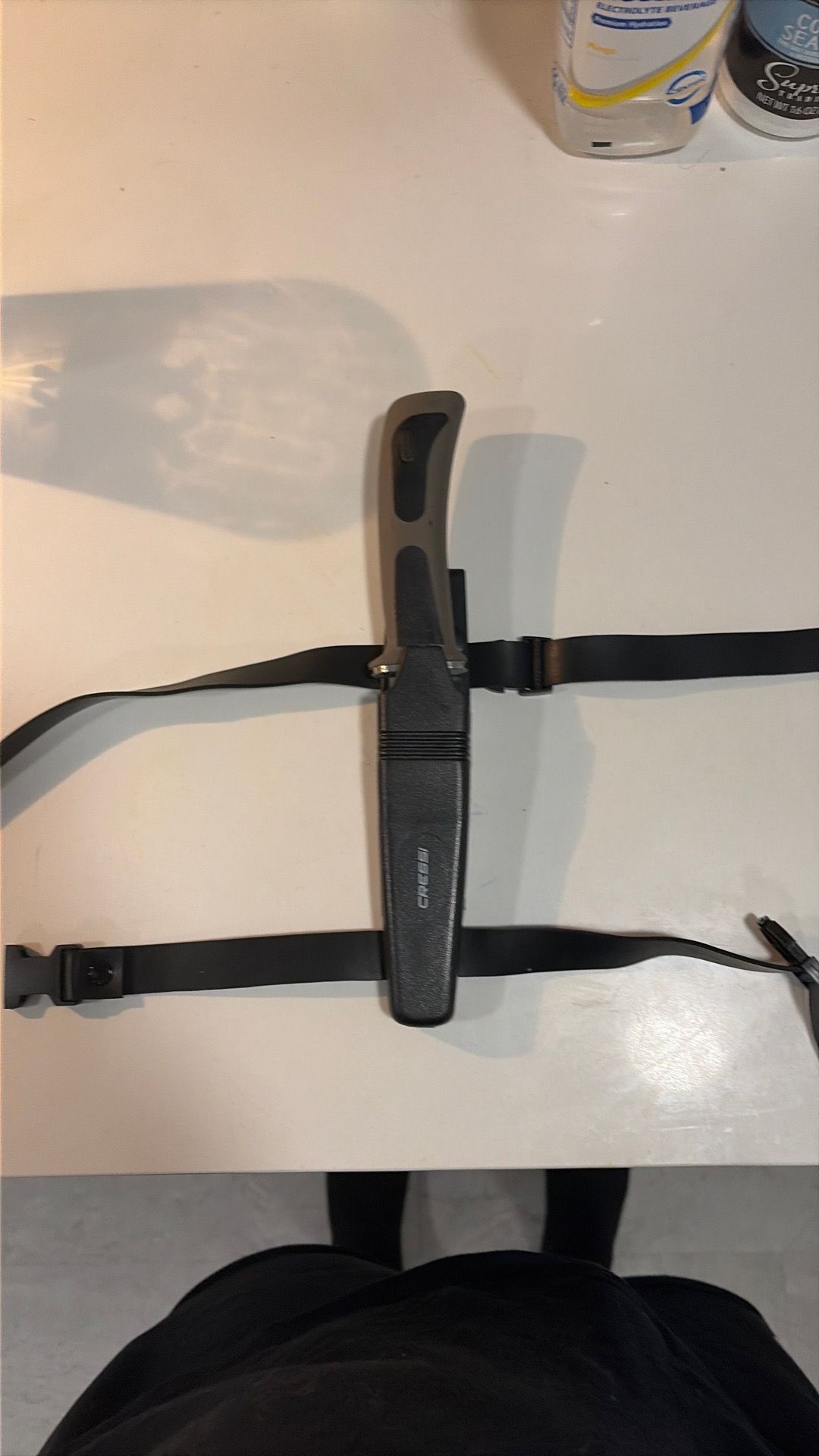 Cressi dive knife