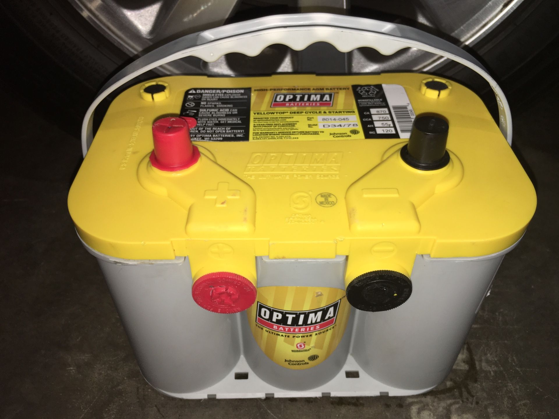 Optima la bateria adecuado para tu carro con sonido