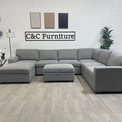 Sectional Sofa - Delivery/Financing Available 