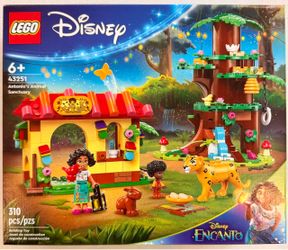 LEGO 43251 - Encanto - Antonio’s Animal Sanctuary