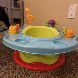 Baby Seat For Sitting Up, Playtime And Meals