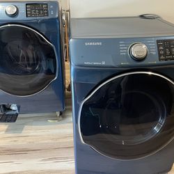 Samsung washer & dryer