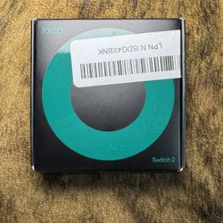 Loop Earplugs Switch 2 Emerald NEW open box 