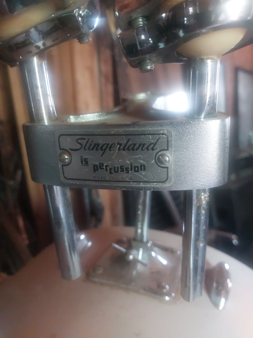 Slingerland Bass Drum and hardware