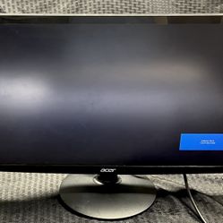 Acer 24” Widescreen LCD Monitor 