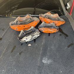  Dodge Charger Hellcat 6 Piston Brembo Brakes 