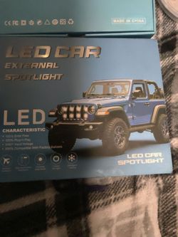 LED spotlight kit