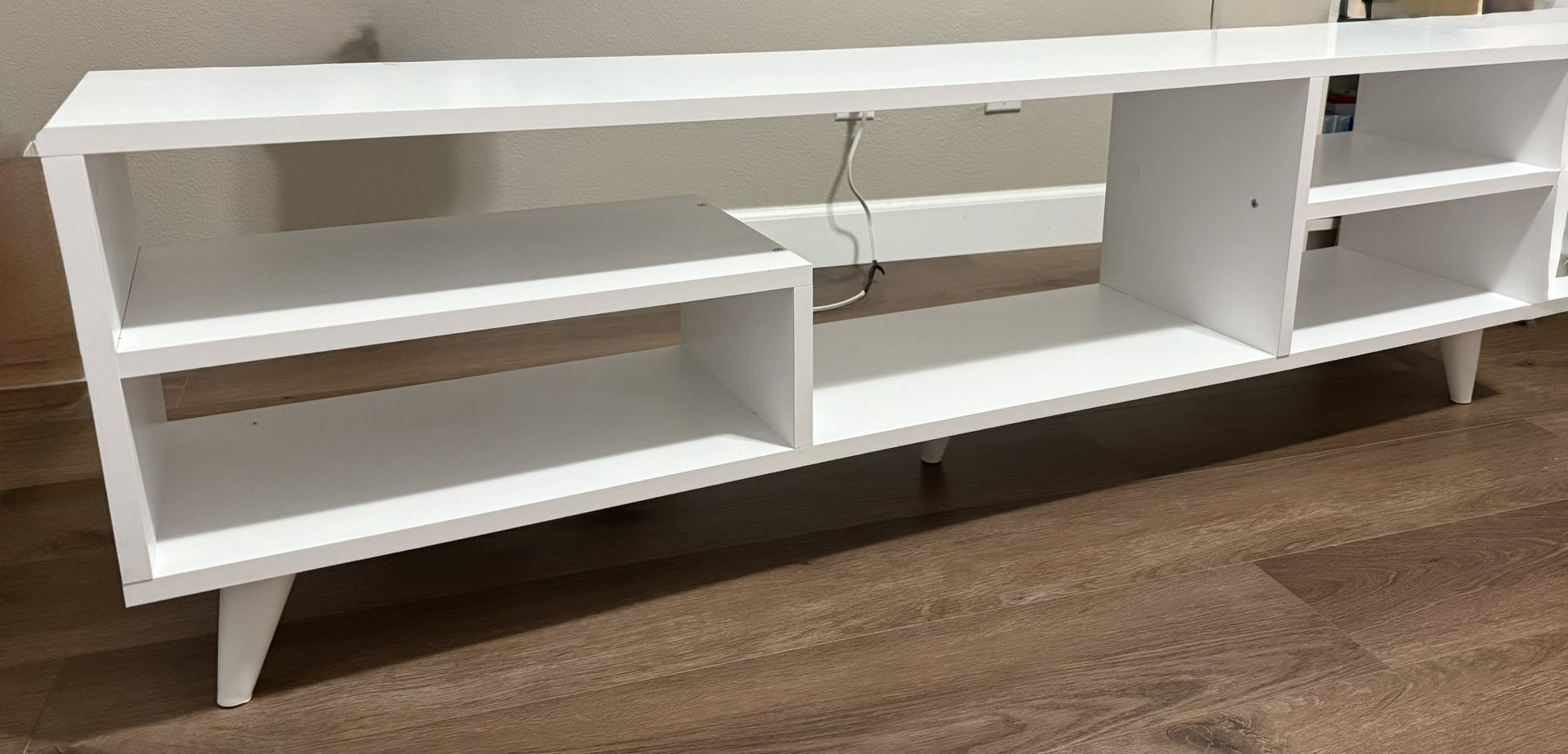 White Console Table