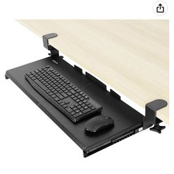 Under Desk Keyboard Mount 