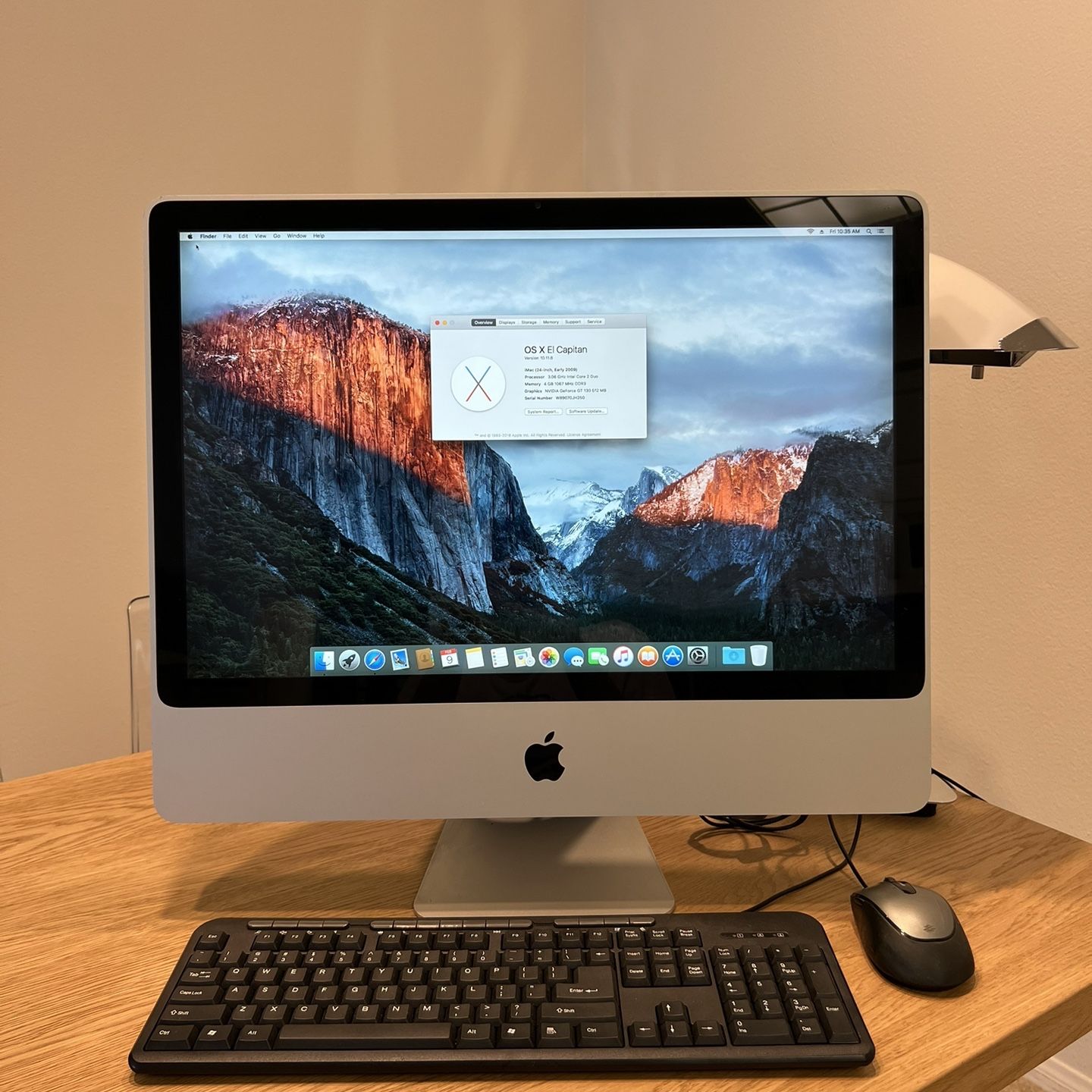 Apple Imac 24 inch /3.06GHZ/4GB/1TB/512MB/SD Early 2009 for Sale 