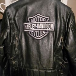 Harley Davidson Leathet Biker Jacket 