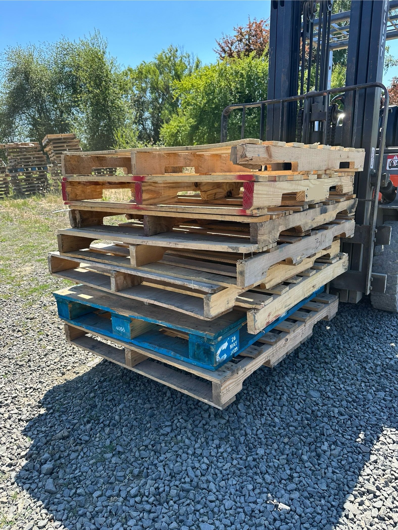 40x48 Wooden Pallets