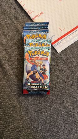 Pokemon Journey Together Booster Pack