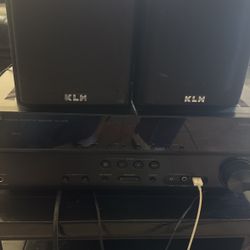 Yamaha Stereo System 