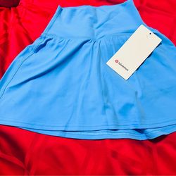 Lululemon Skirt and sports bras