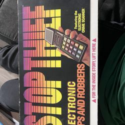 Vintage Board Game 